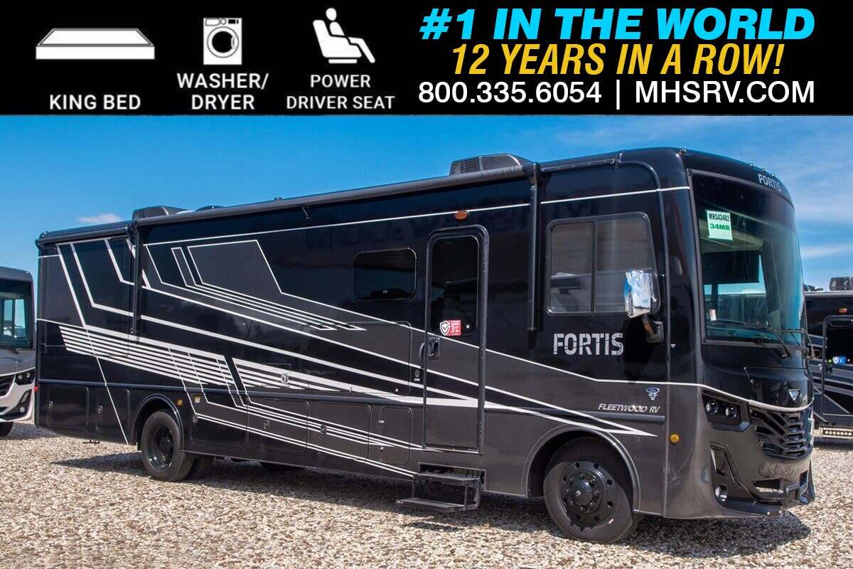2026 Fleetwood Fortis 34MB in alvarado TX