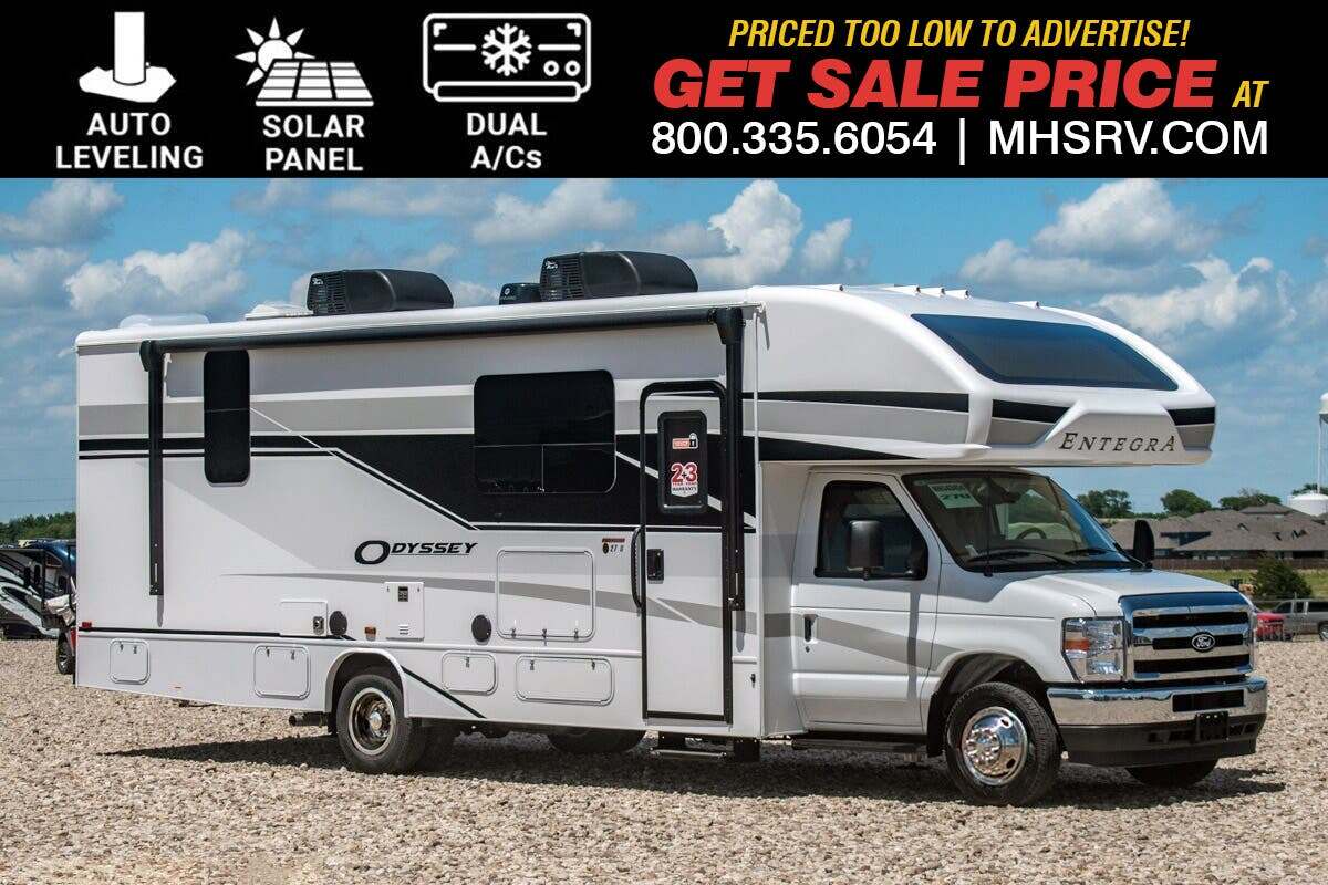 2026 Entegra Coach Odyssey 27U RV