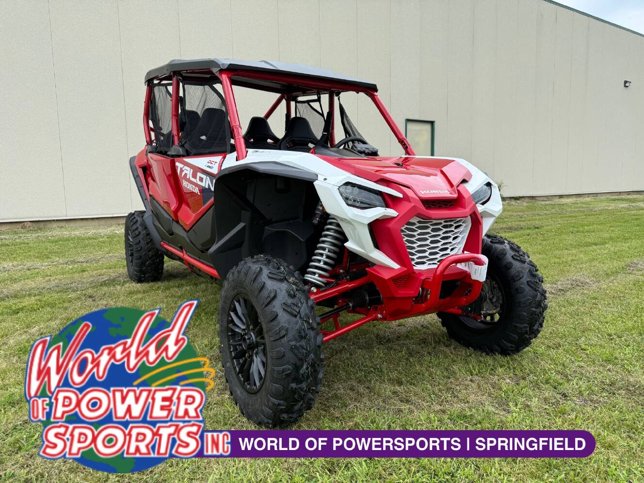 A photo of this 2026 Honda TALON1000X4 FOX LIVE VALVE