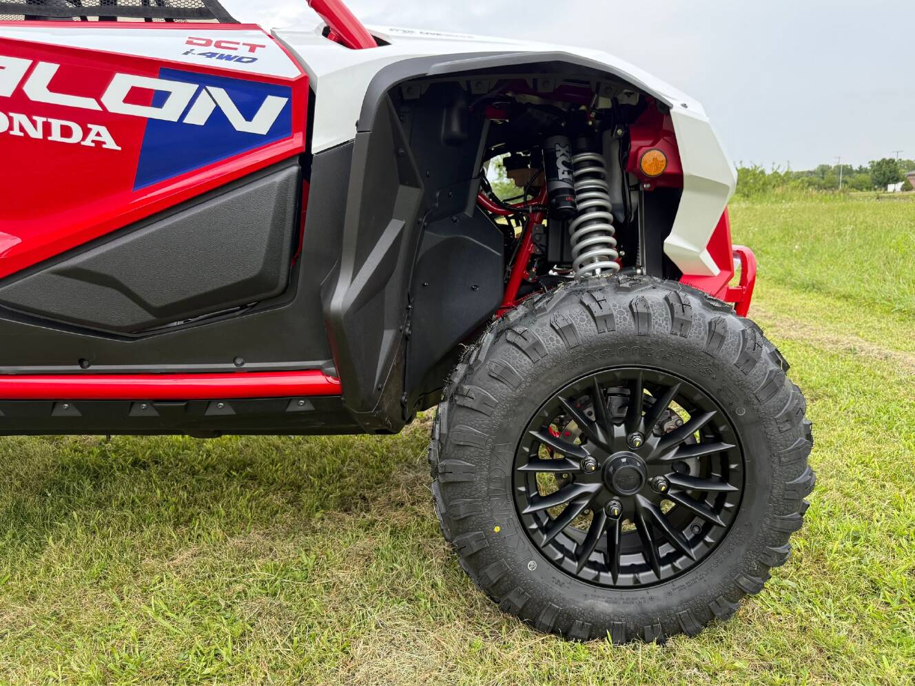 A photo of this 2026 Honda TALON1000X4 FOX LIVE VALVE