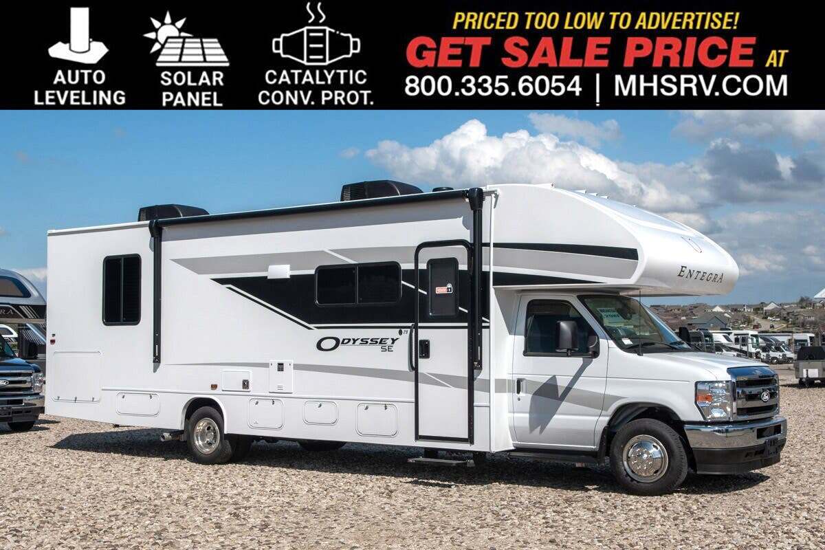 2026 Entegra Coach Odyssey SE 29KF RV
