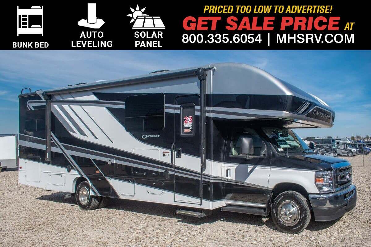 2026 Entegra Coach Odyssey 31F RV