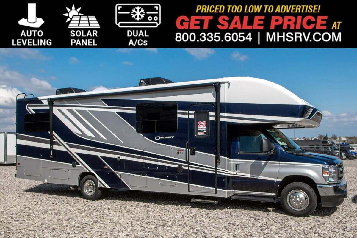 2026 Entegra Coach Odyssey 31F RV