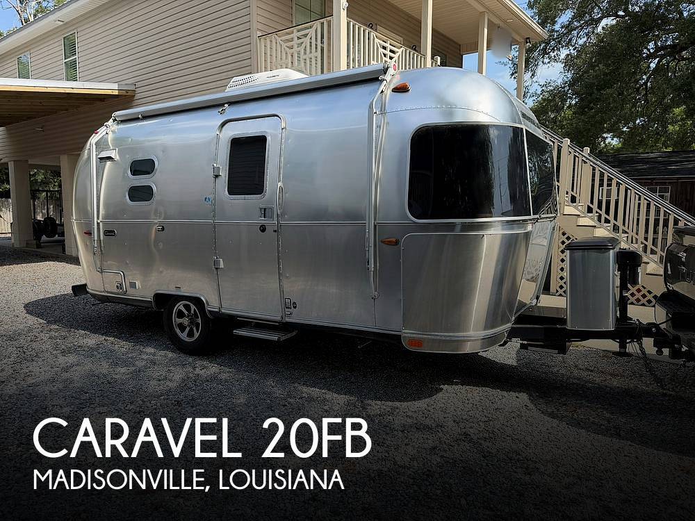 2021 Airstream Caravel 20FB RV