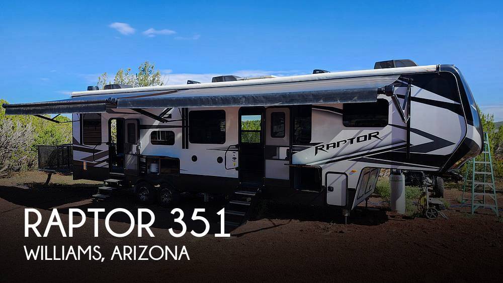 2022 Keystone Raptor 351 Fifth Wheel Toy Hauler RV