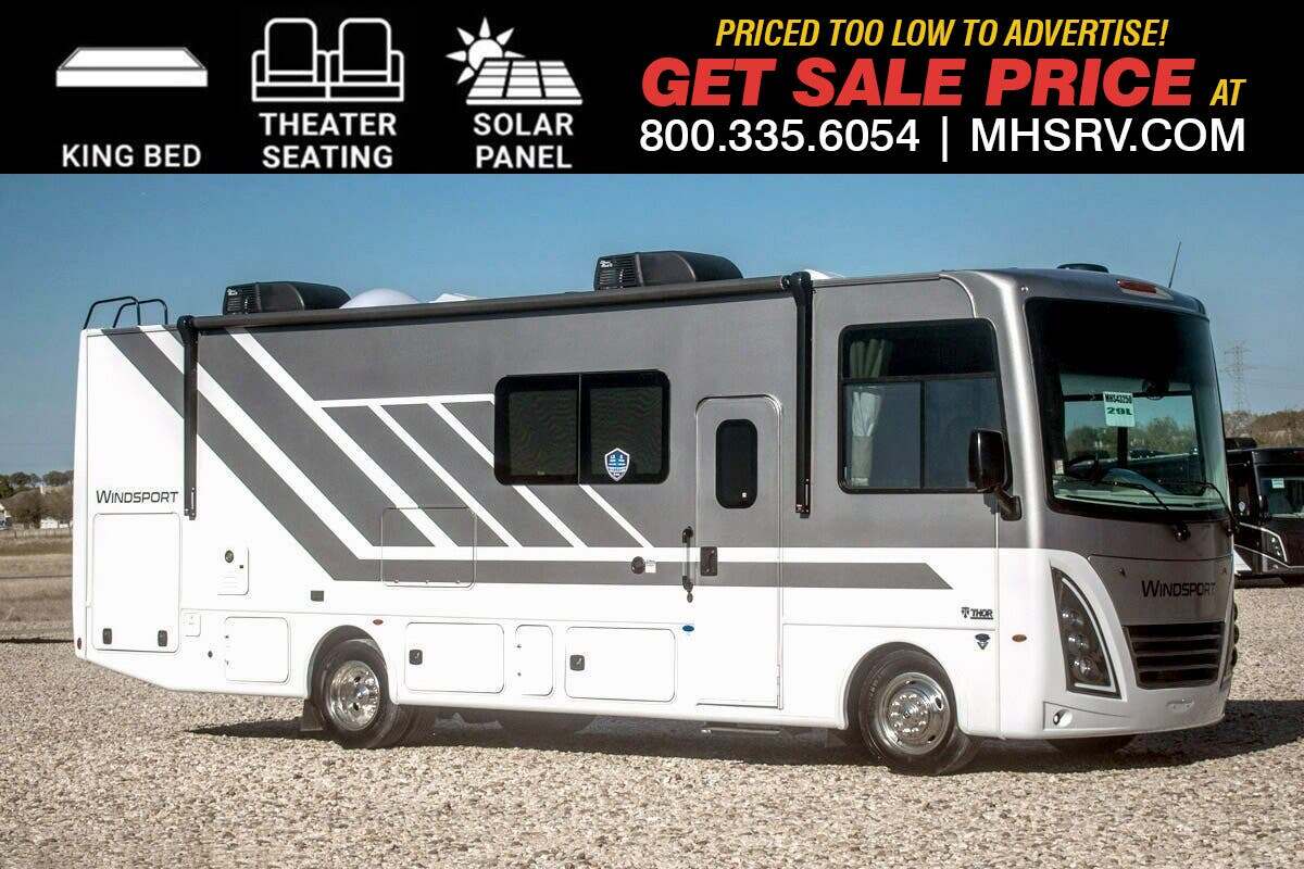 2026 Thor Motor Coach Windsport 29L in alvarado TX