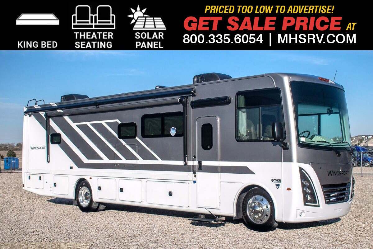 2026 Thor Motor Coach Windsport 35R in alvarado TX