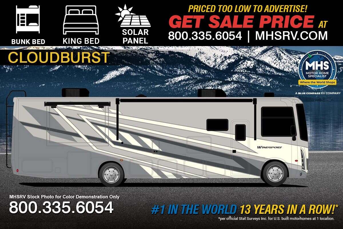 2027 Thor Motor Coach Windsport 35J 34J in alvarado TX