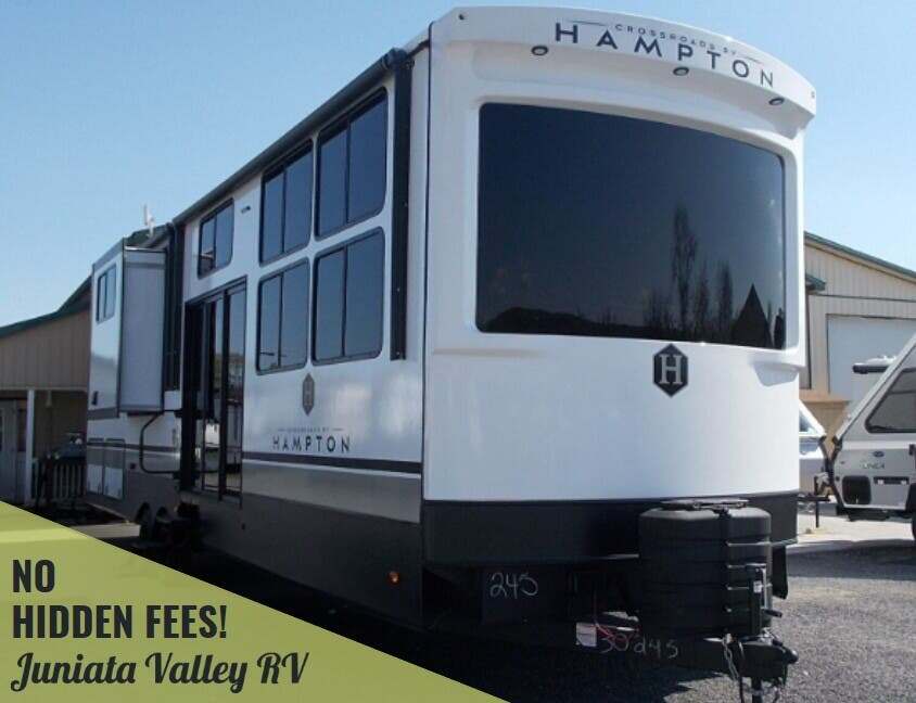 2025 Crossroads Hampton HP395BAM in mifflintown PA