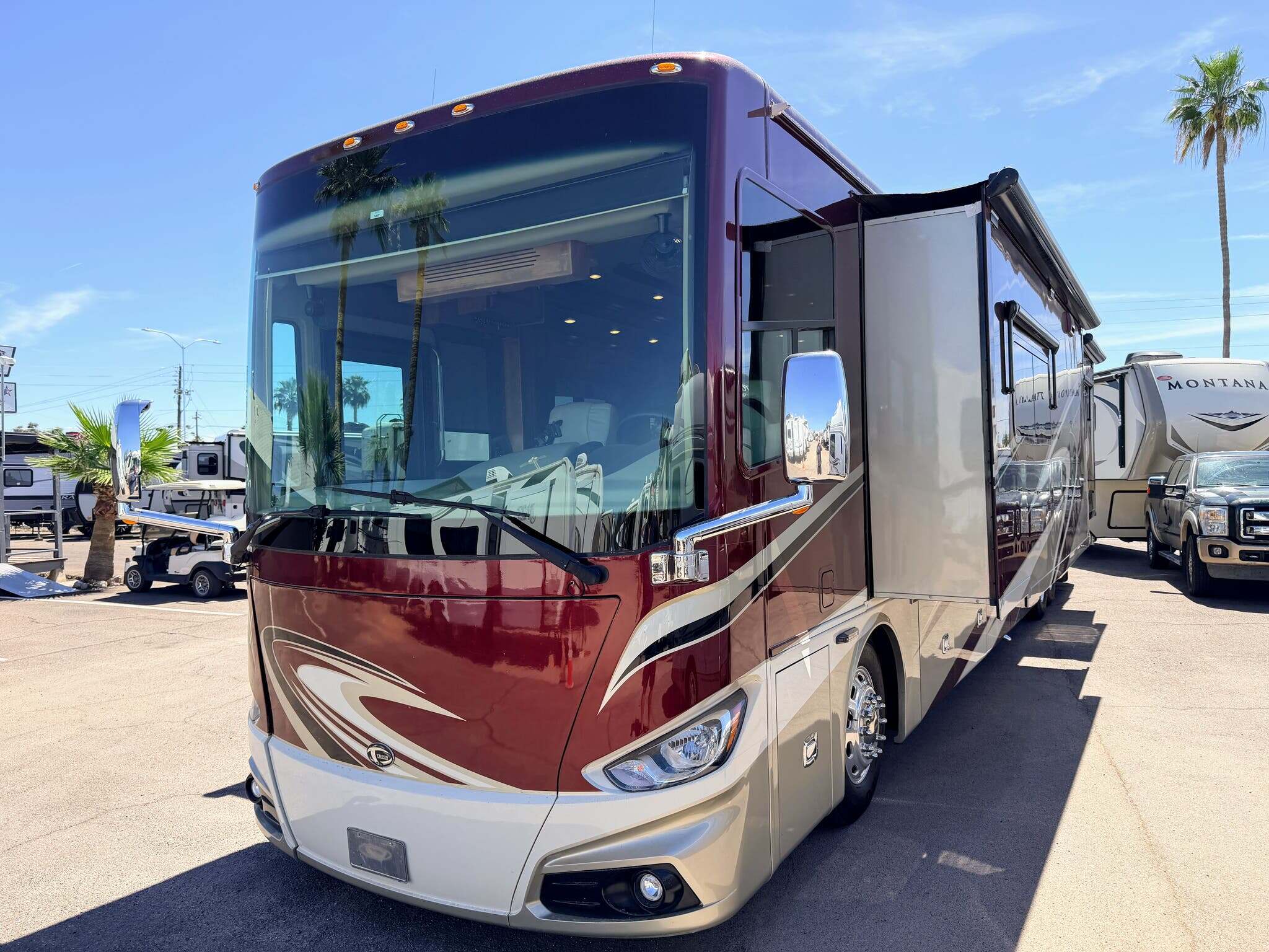 2015 Tiffin Phaeton 42LH in mesa AZ