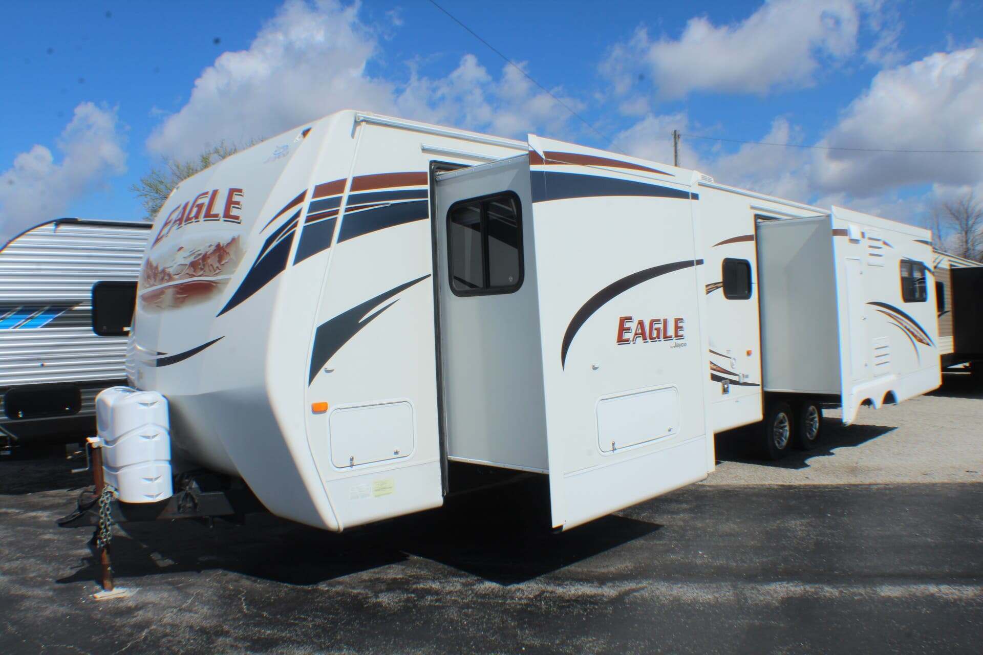 2012 Jayco Eagle 330RLTS in clyde OH