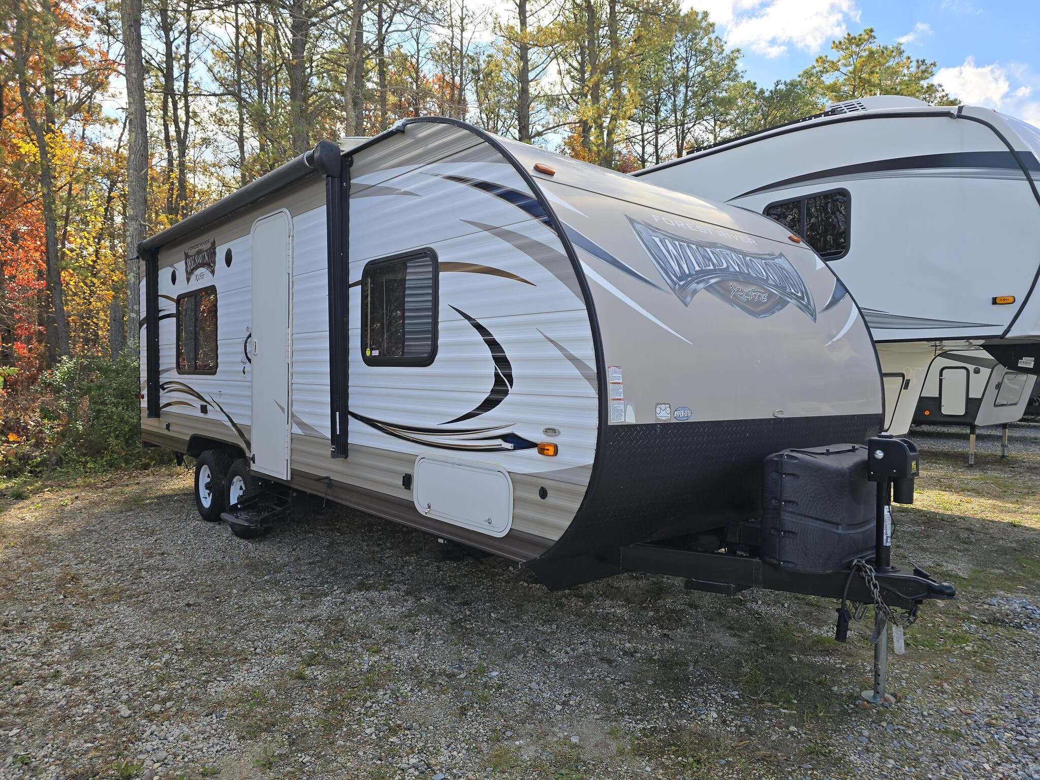 2018 Forest River Wildwood 241QBXL in egg harbor city NJ