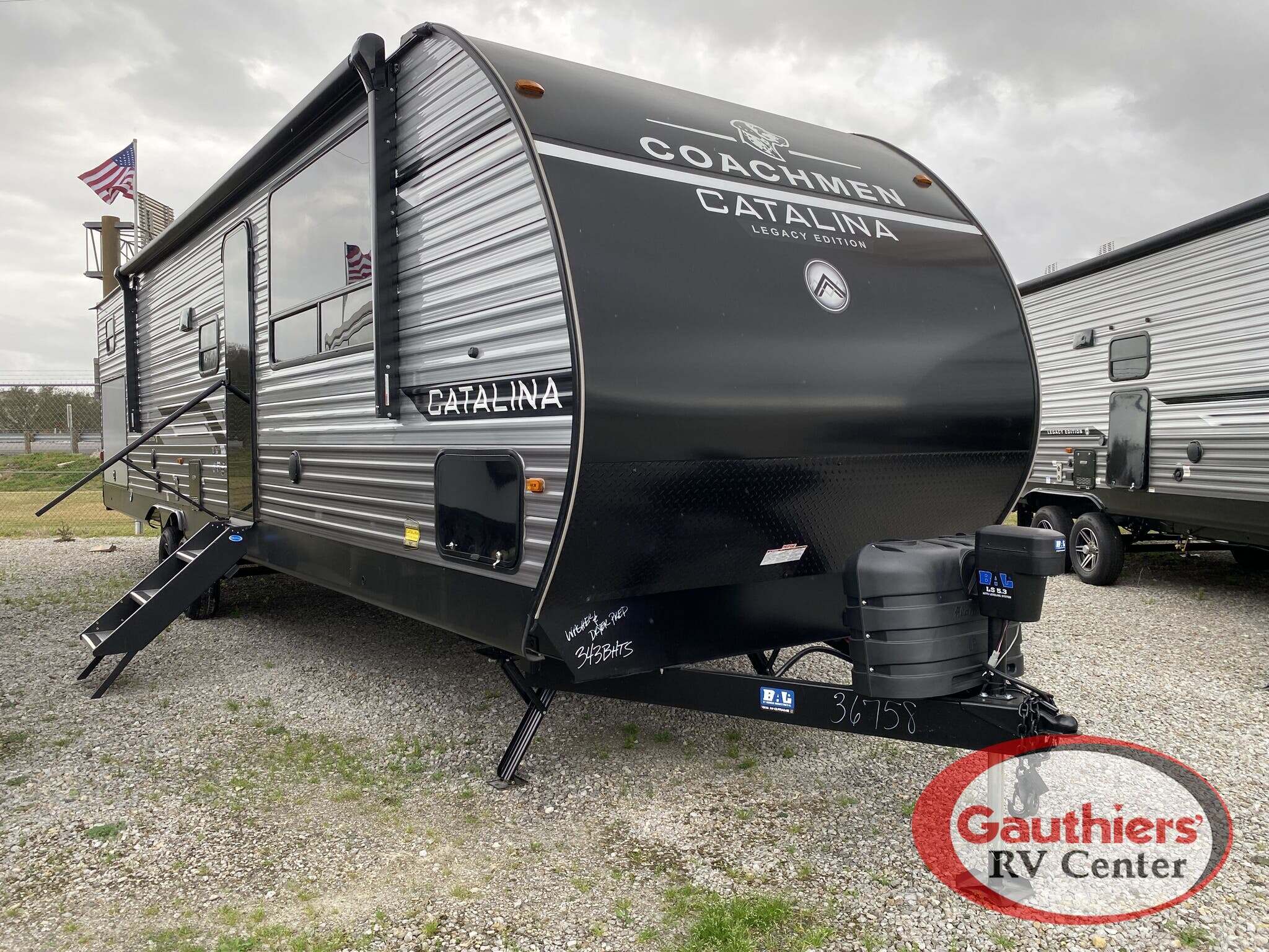2026 Coachmen CATALINA LEGACY EDITION 343BHTS in scott LA