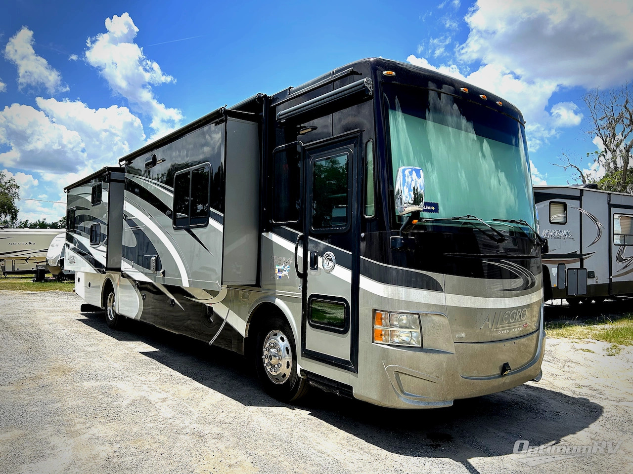 2017 Tiffin Allegro Red 38 QBA in ocala FL