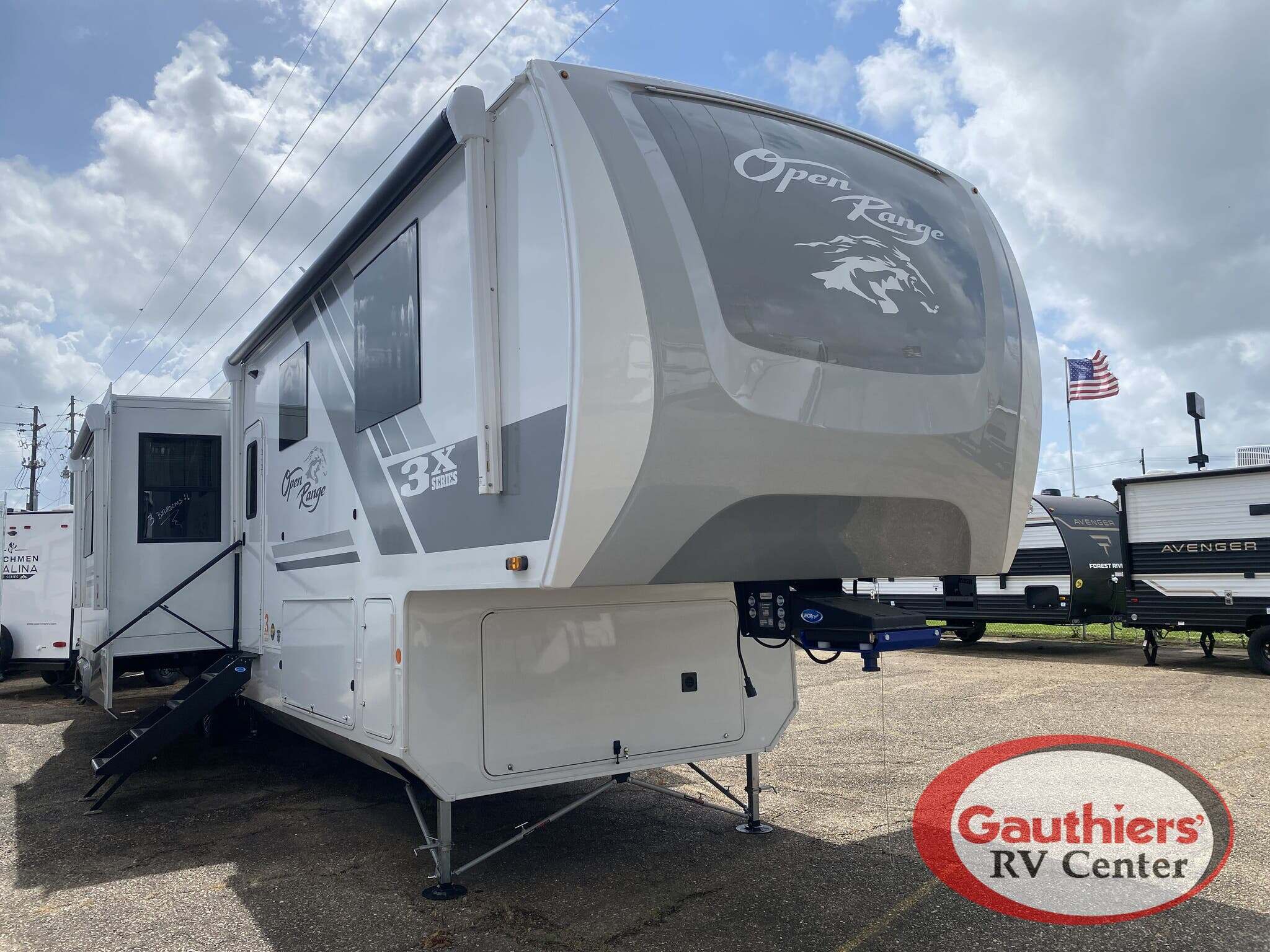2026 Highland Ridge OPEN RANGE 3X 393TBR in scott LA