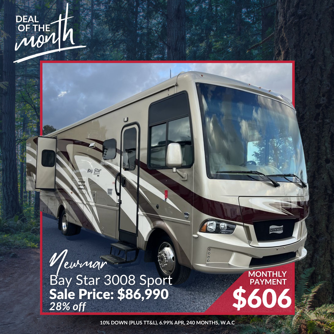 2020 Newmar BAY STAR SPORT 3008 RV