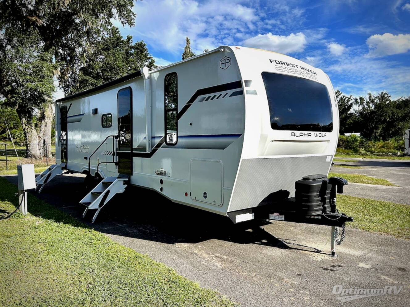A photo of this 2026 Forest River Cherokee Alpha Wolf 26DBH