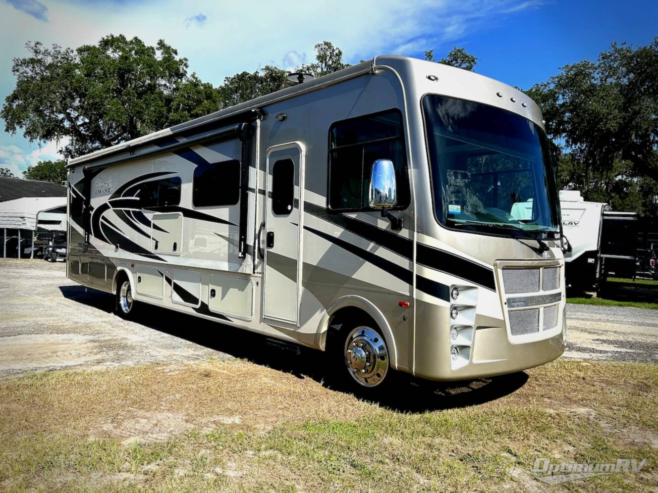 A photo of this 2023 Coachmen Encore 355DS