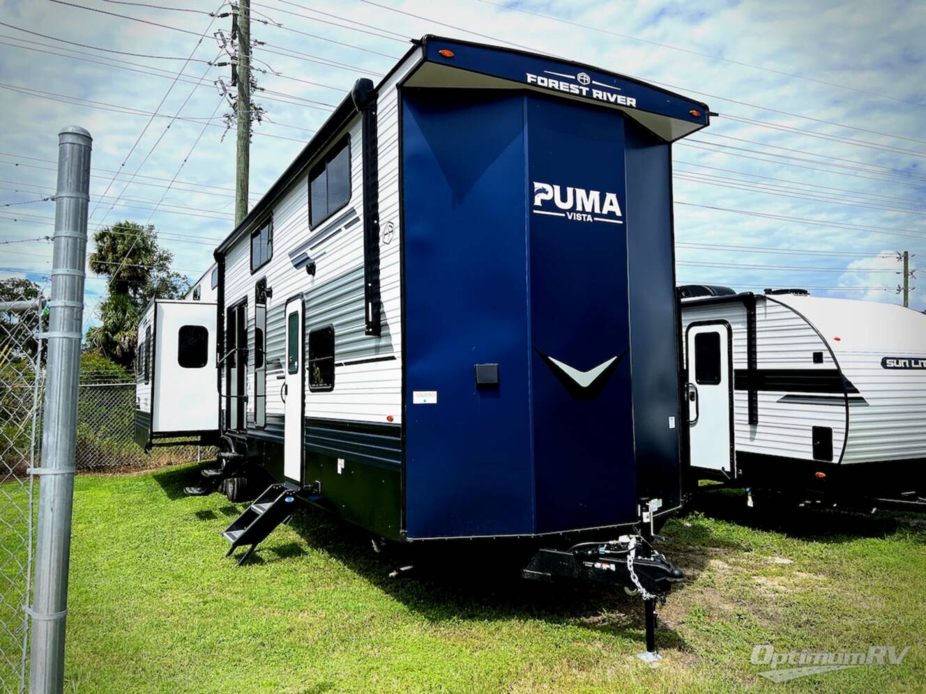 A photo of this 2026 Forest River Puma Vista 401RLFT