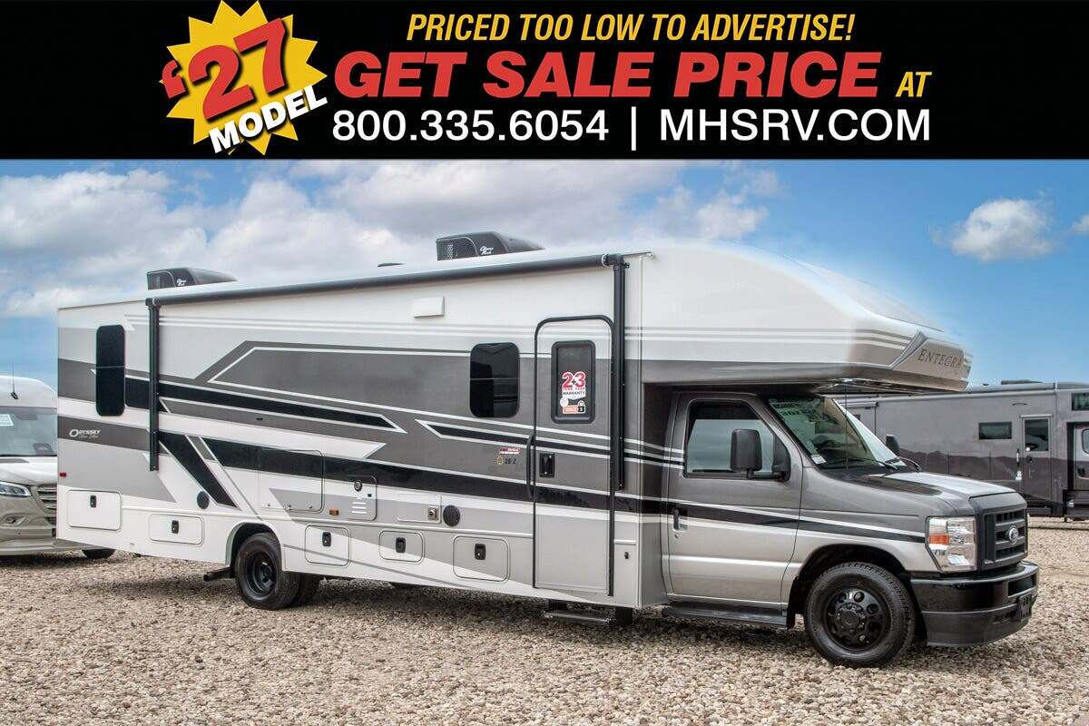 2027 Entegra Coach Odyssey Esteem 30Z RV