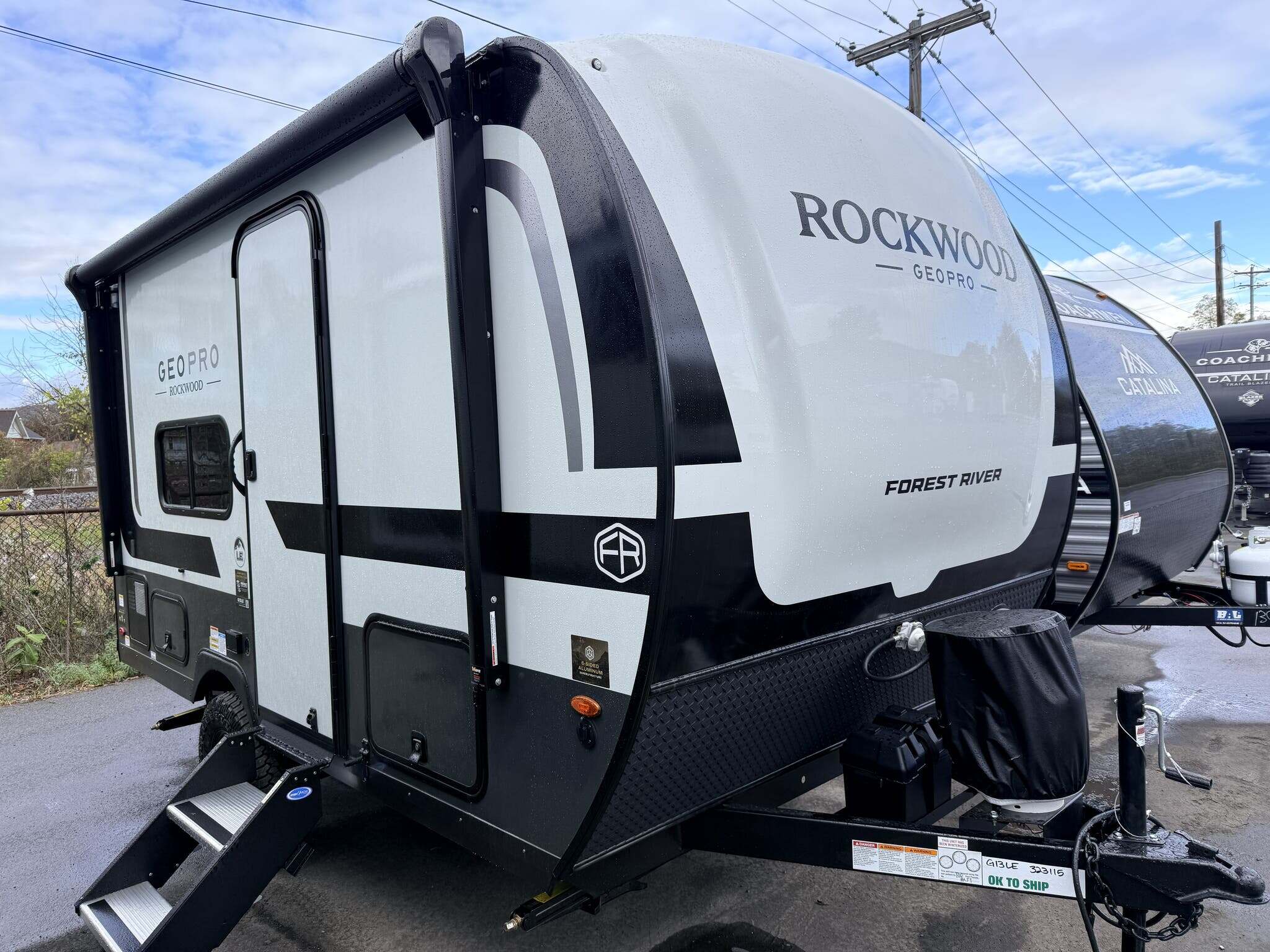 2026 Forest River Rockwood Geo Pro G13LE in mill hall PA