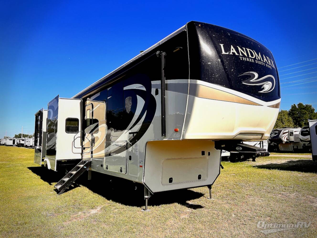 A photo of this 2019 Heartland Landmark 365 Concord