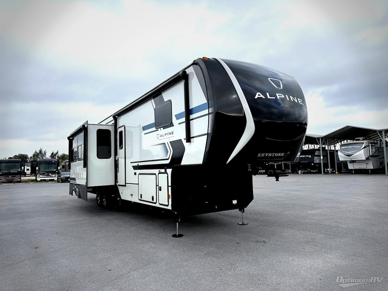 2026 Keystone Alpine Avalanche Edition 390DS in la feria TX