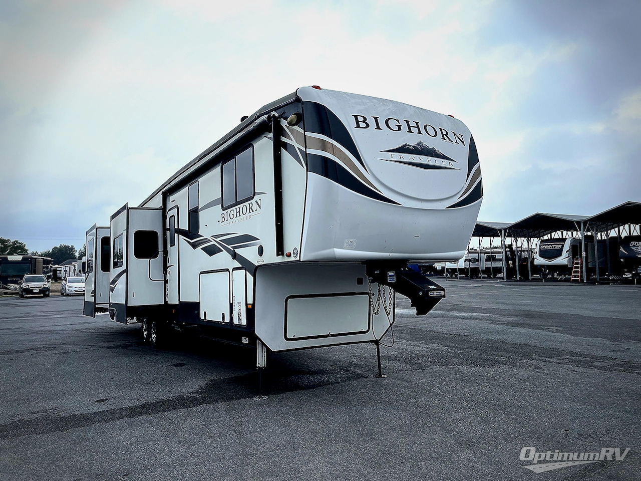 2020 Heartland Bighorn Traveler 39RK in la feria TX