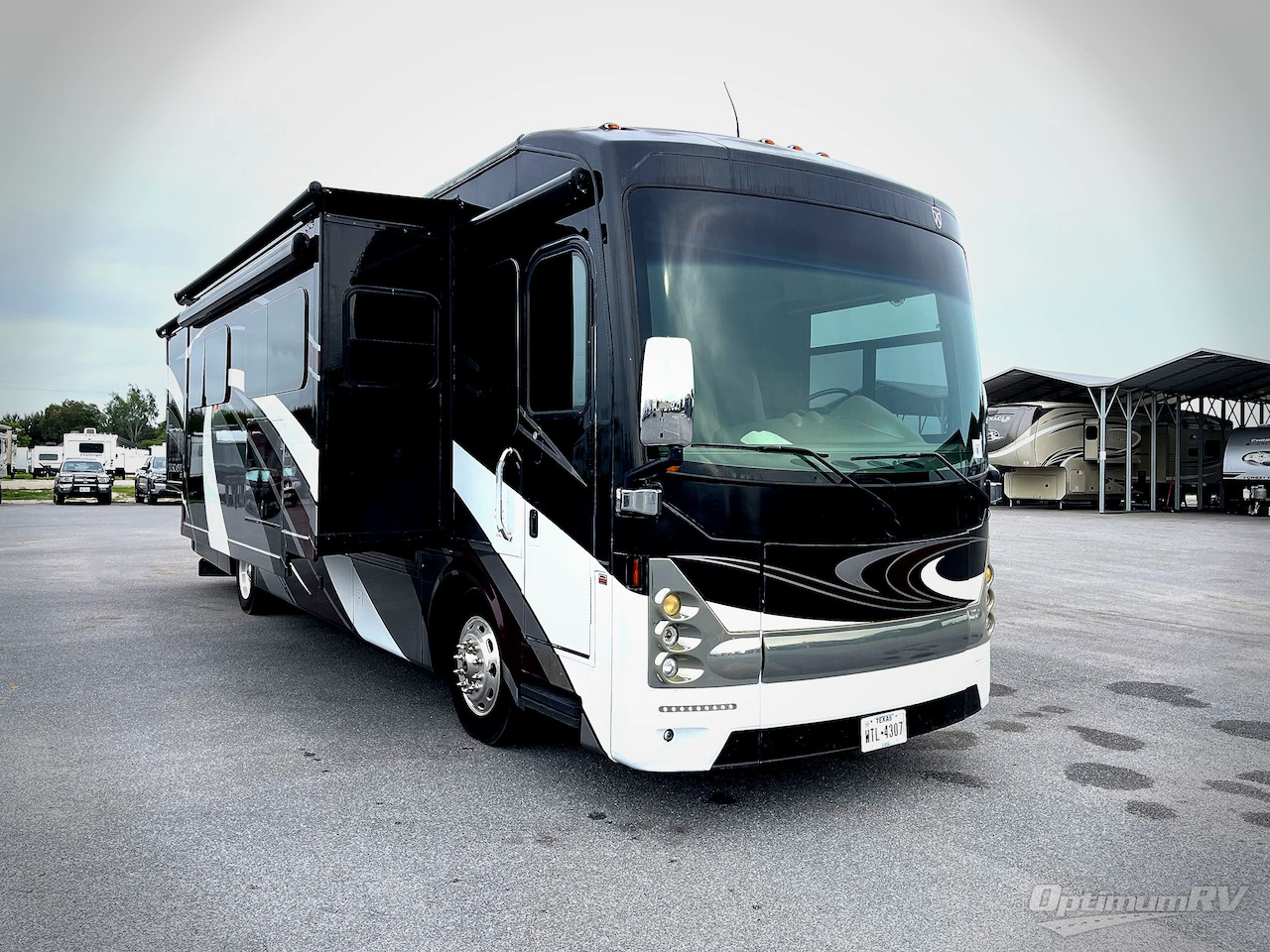 2016 Thor Tuscany XTE 36MQ in la feria TX