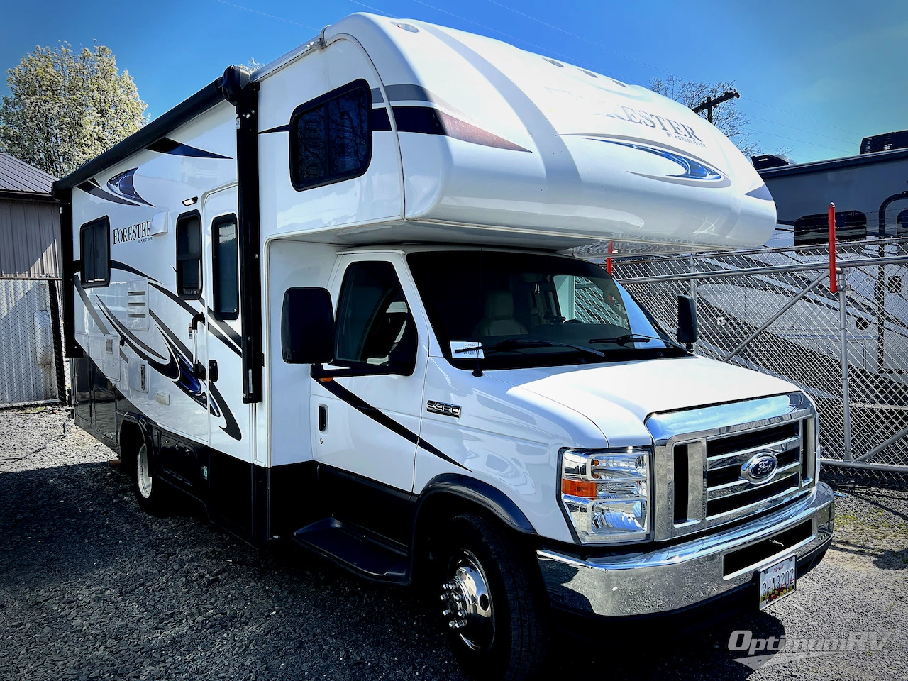 2018 Forest River Forester 2291S Ford in pottstown PA