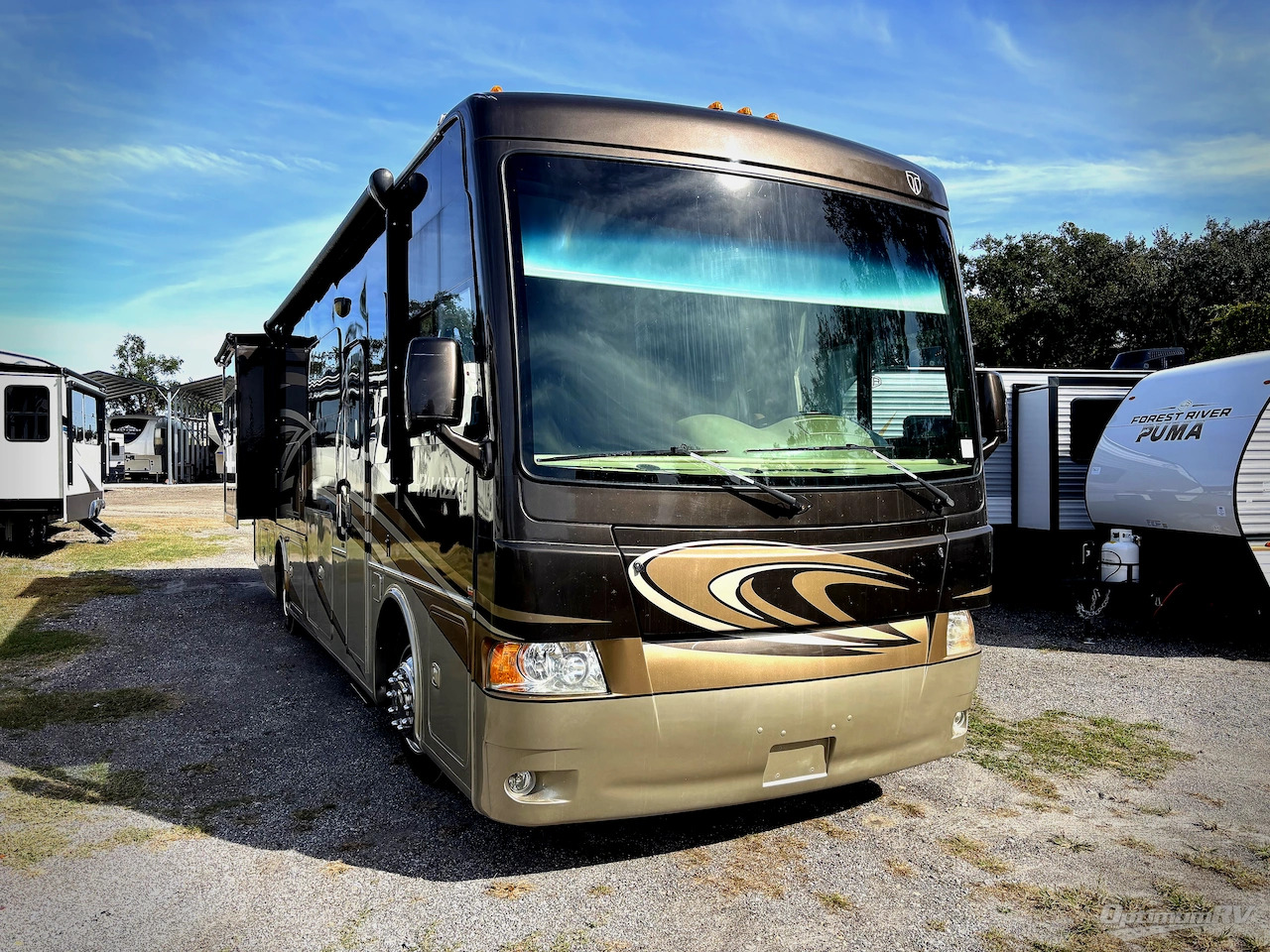 2014 Thor Palazzo 33 2 in zephyrhills FL