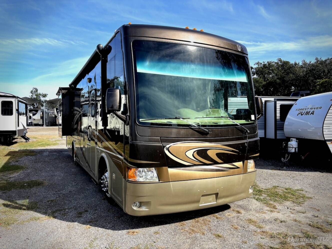 A photo of this 2014 Thor Palazzo 33 2