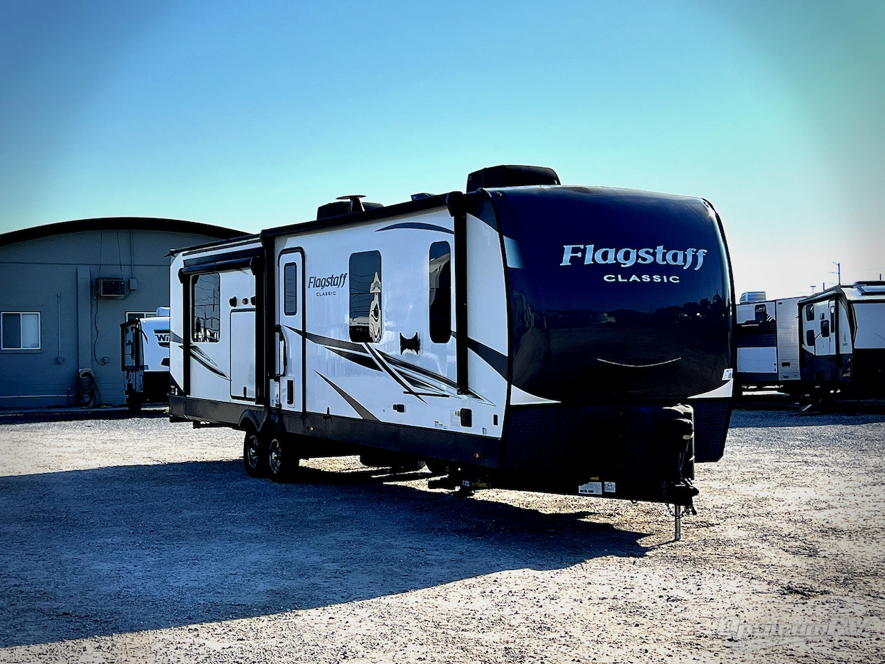 2021 Forest River Flagstaff Classic 832RKSB RV