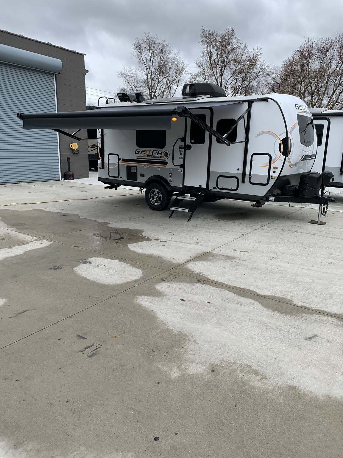 2023 Forest River Rockwood Geo Pro G19FDS in taylor MI