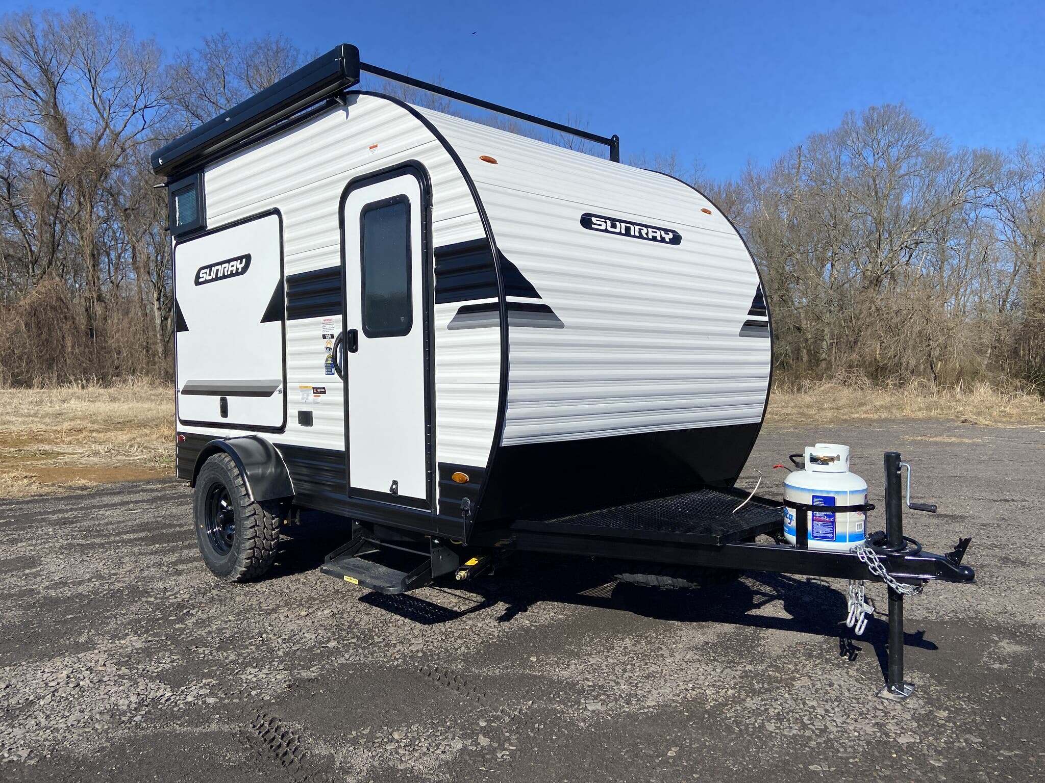 2026 Sunset Park Rv SunRay 139T in russellville AR