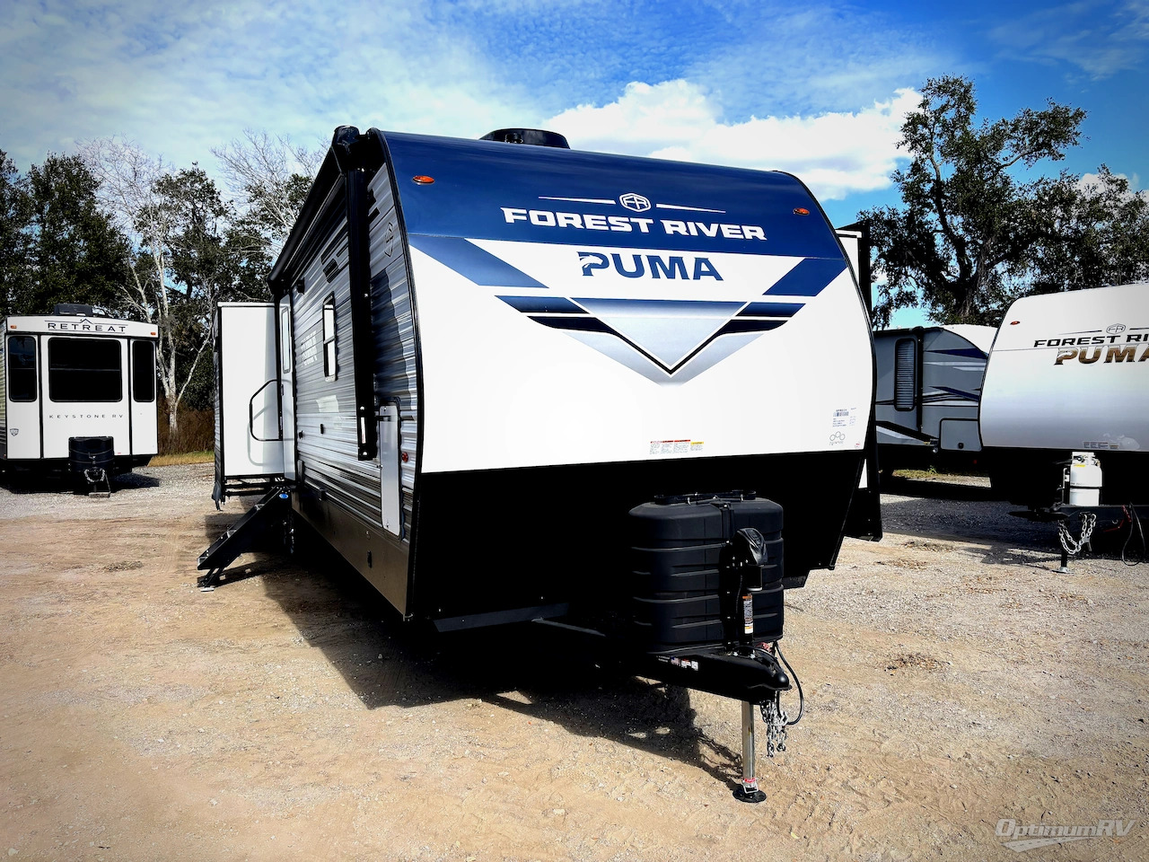2026 Forest River Puma 32BHFS RV