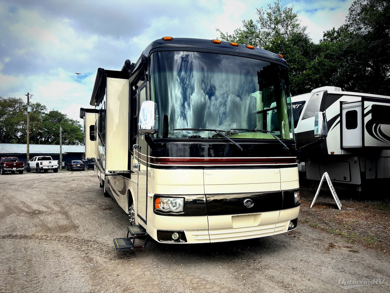 2008 Monaco Rv Knight 40DFT in zephyrhills FL