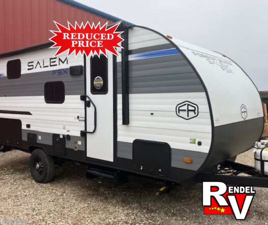 2025 Forest River Salem FSX 178BHSK RV