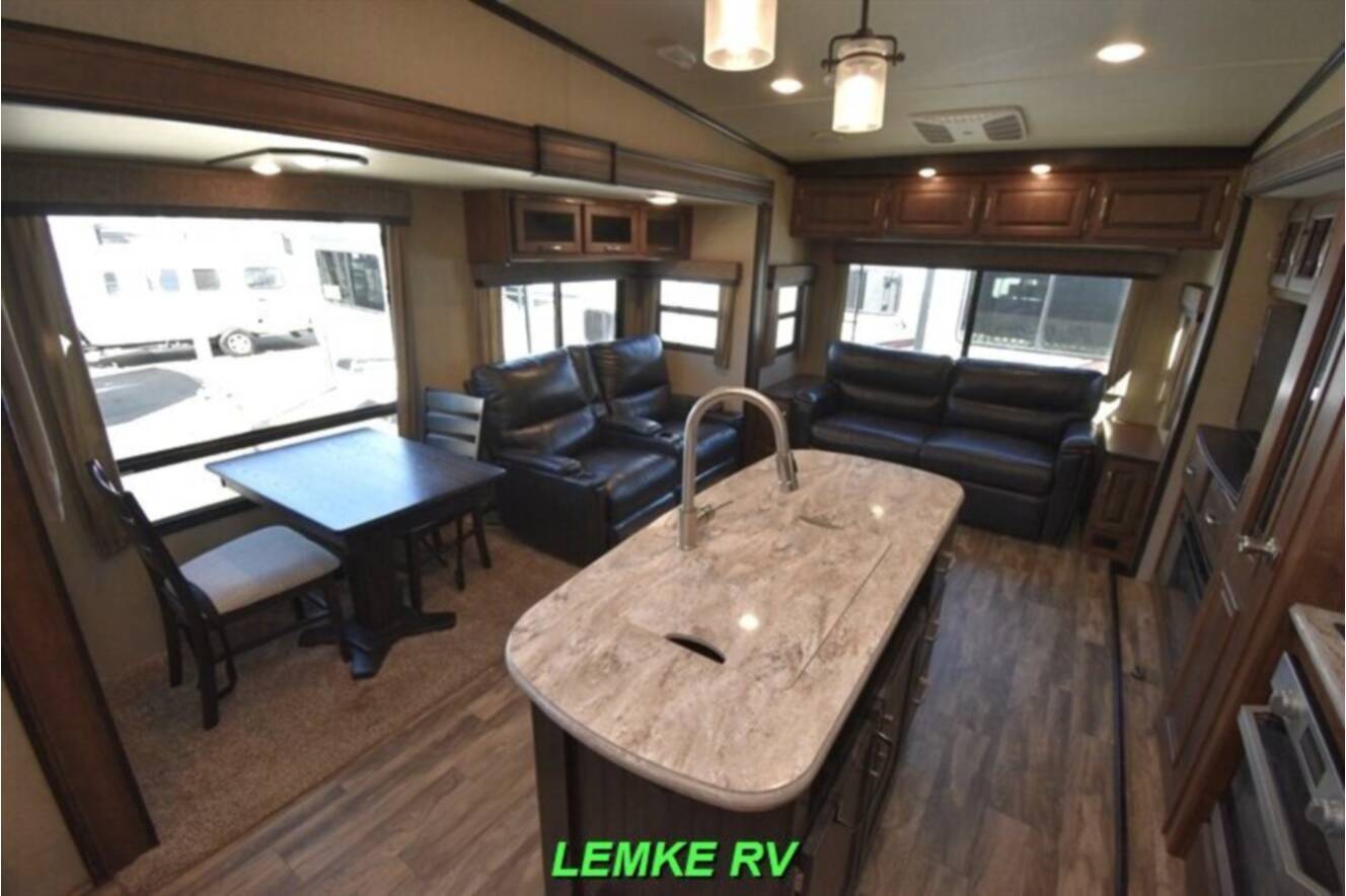 A photo of this 2019 Grand Design Reflection 303RLS