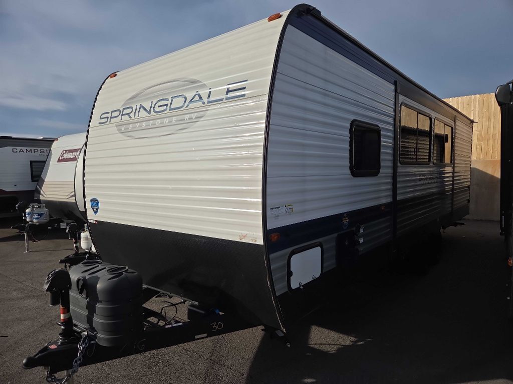 2025 Keystone SPRINGDALE CLAS 261BHC in beggs OK