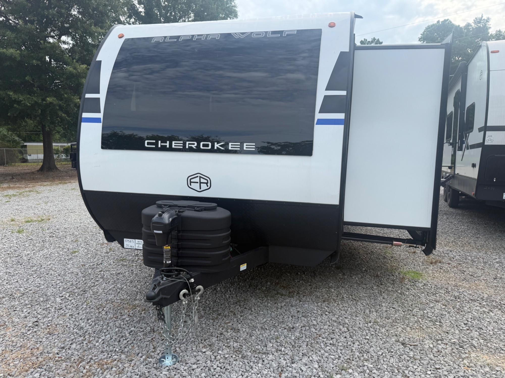 New 2027 Forest River Cherokee Alpha Wolf 25FKX-L For Sale in