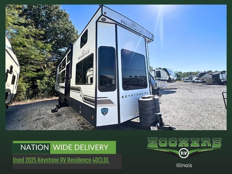 2025 Keystone Residence 40CLDL RV