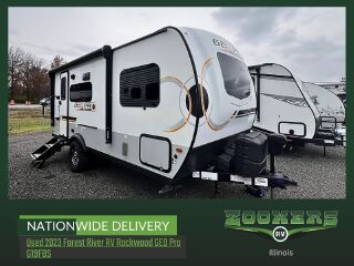 2023 FOREST RIVER ROCKWOOD GEO PRO G19FBS