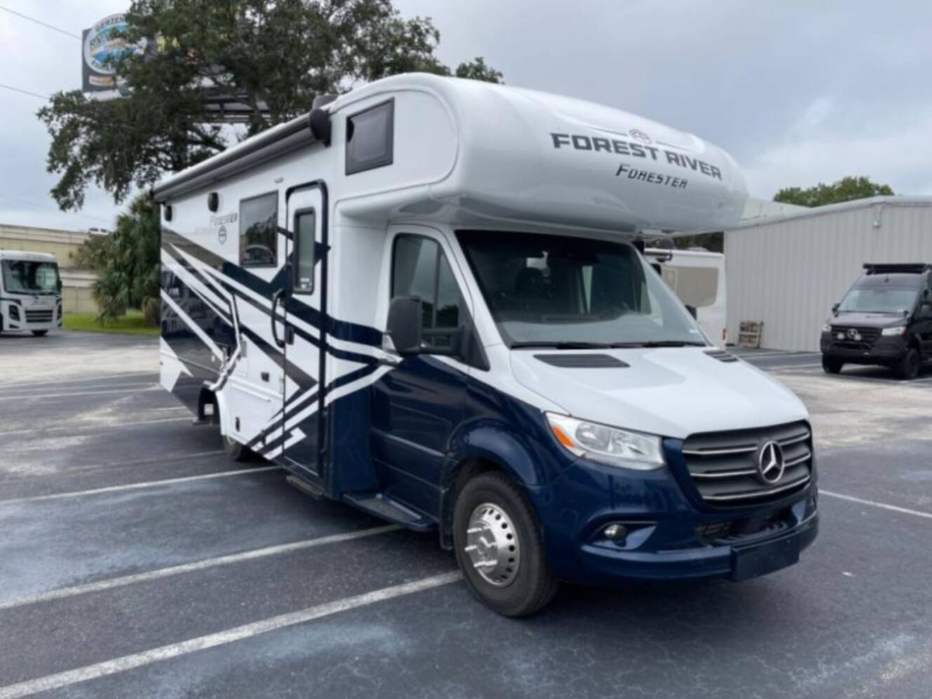 A photo of this 2025 Forest River Forester 2401B