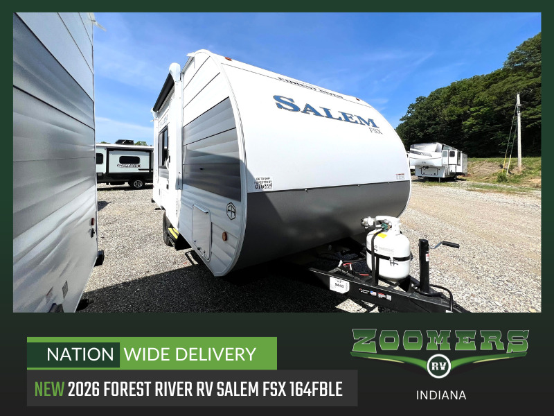 2026 Forest River Salem 164FBLE in wabash IN