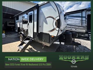 2025 FOREST RIVER ROCKWOOD GEO PRO G20BH