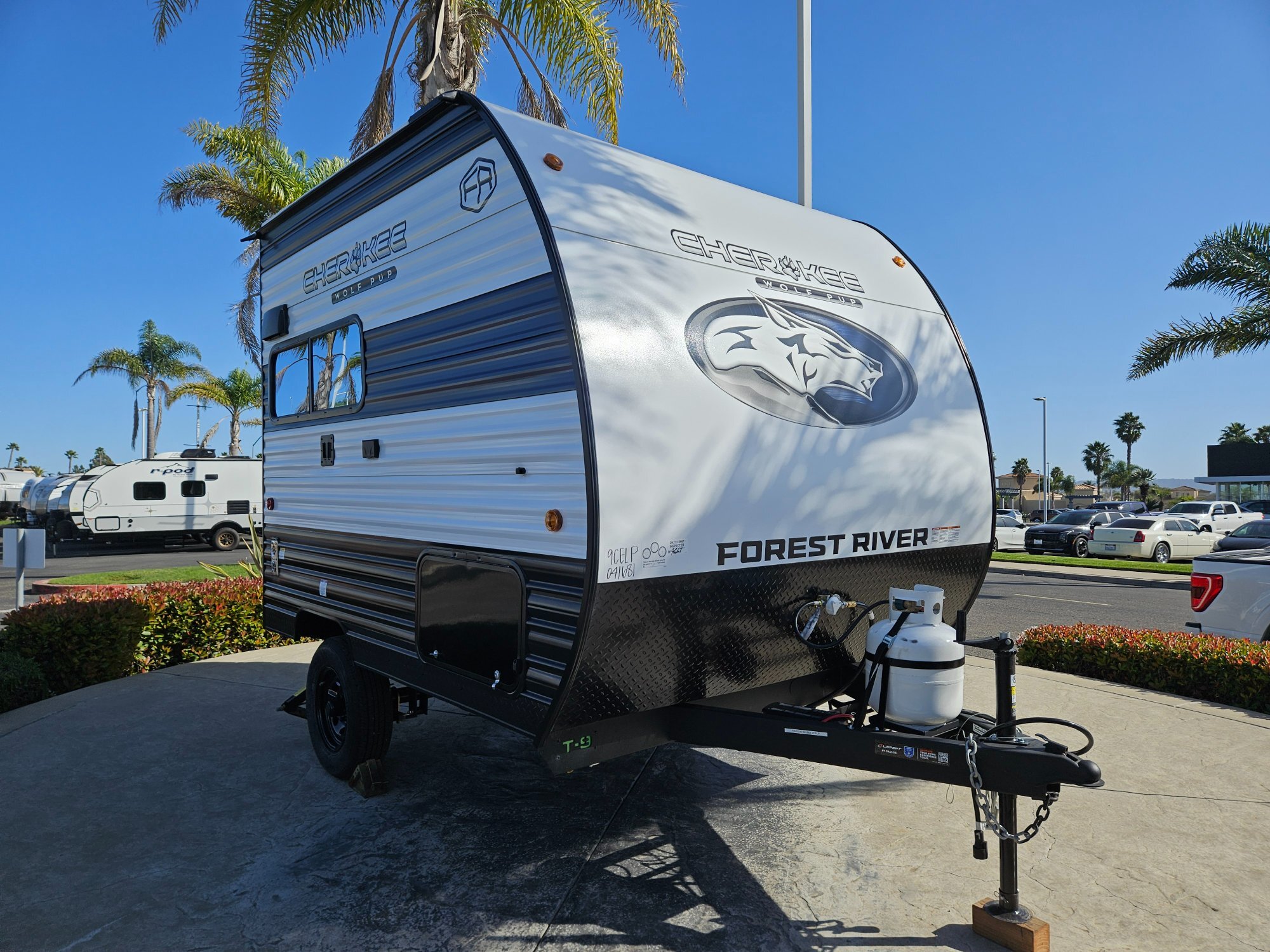 2026 Forest River Rv Cherokee Wolf Pup 9CELP in santa maria CA