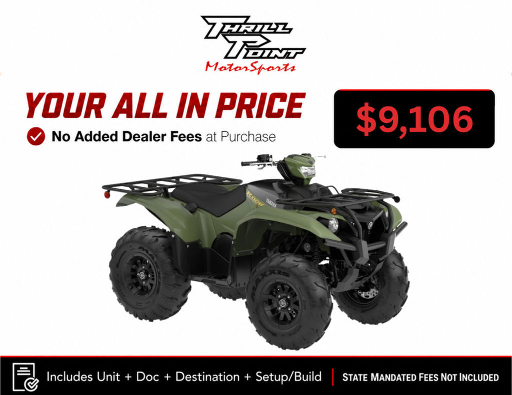 2025 Yamaha Kodiak 700 EPS in medina OH