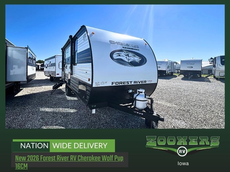 2026 Forest River Cherokee Wolf Pup 16CM RV