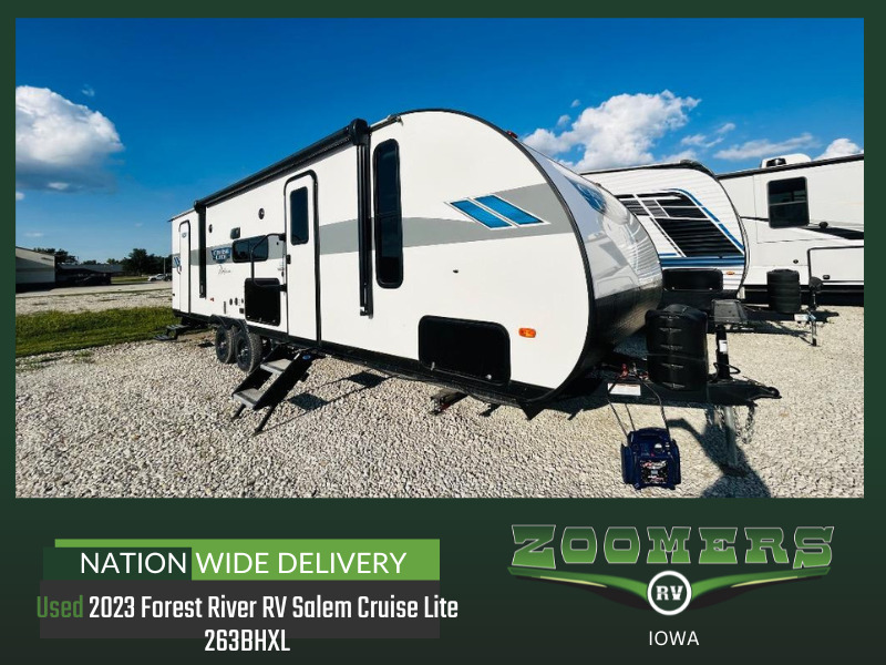 2023 Forest River Salem Cruise Lite 263BHXL in ina IL